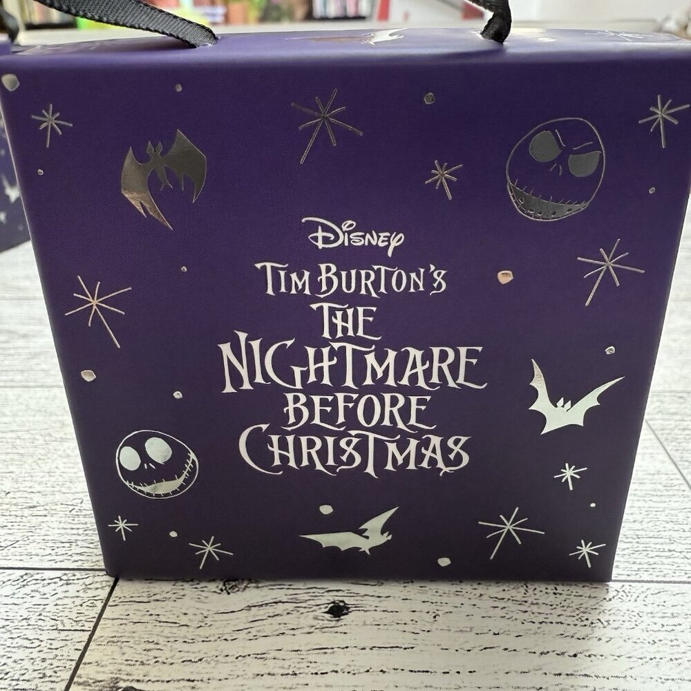 Tim Burton Nightmare Before Christmas Zero Necklace Scaring is Caring Halloween - Picture 5 of 5